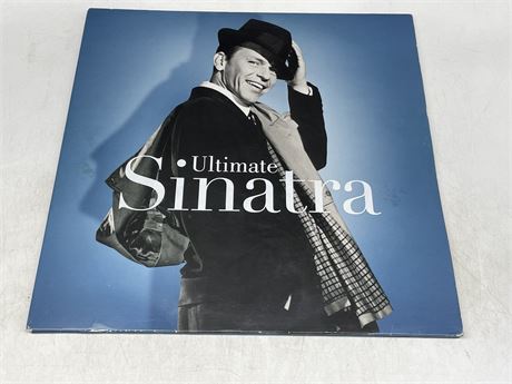 FRANK SINATRA - ULTIMATE SINATRA 2 LP’S - NEAR MINT (NM)