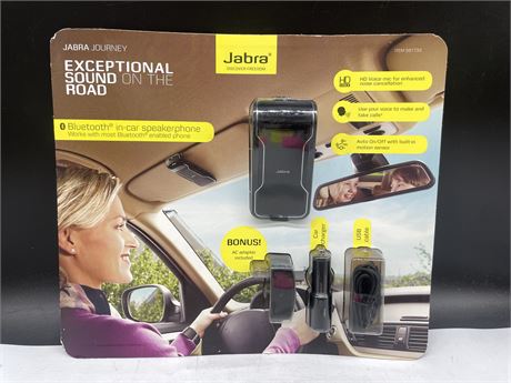 SEALED JABRA BLUETOOTH IN CAR SPEAKER PHONE