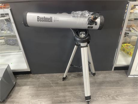 BUSHNELL NORTHSTAR TELESCOPE WITH REMOTE