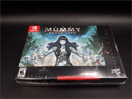 SEALED - MUMMY DEMASTERED - COLLECTORS ED - LIMITED RUN #086 - SWITCH