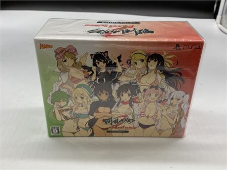 (NEW) PS4 BURST RE:NEWAL JAPANESE VERSION BOX SET