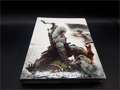 SEALED - ASSASSINS CREED HARDCOVER GUIDE BOOK