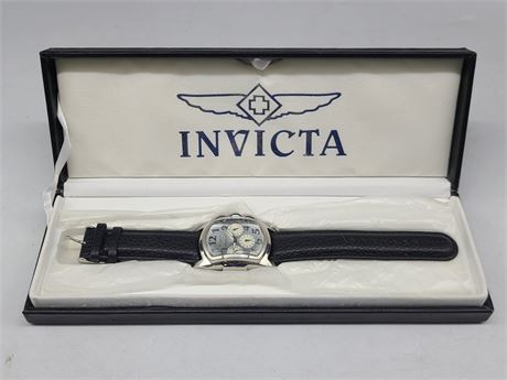 INVICTA WATCH WATER RESISTANT SWISS PARTS