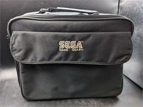 GAME GEAR CARRY BAG - VERY GOOD CONDITION