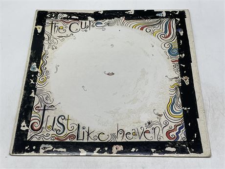 THE CURE - JUST LIKE HEAVEN - (E) EXCELLENT CONDITION PROMO VINYL