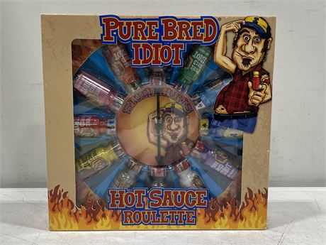 NEW PURE BRED IDIOT HOT SAUCE COLLECTION