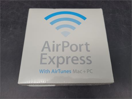 AIRPORT EXPRESS WITH AIRTUNES MAC + PC