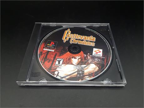 CASTLEVANIA CHRONICLES - PLAYSTATION - DISC ONLY (RARE)