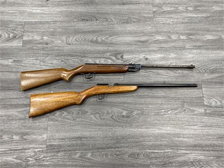 2 PELLET GUNS “SLAVIA” 622 CAL.22