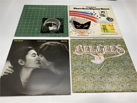 4 MISC RECORDS - GOOD CONDITION