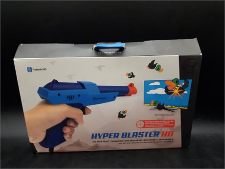 HYPER BLASTER - CIB - NES