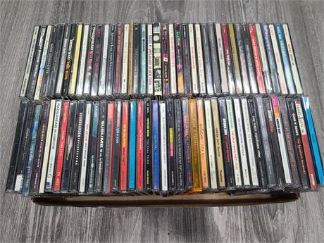 APPROX 75 CD'S