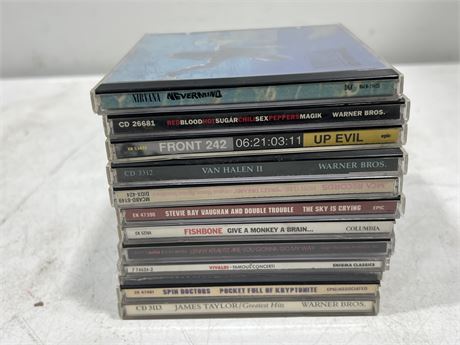 STACK OF MISC CDS