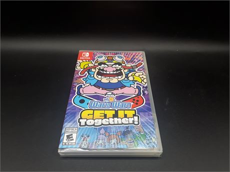 SEALED - WARIO WARE GET IT TOGETHER - SWITCH