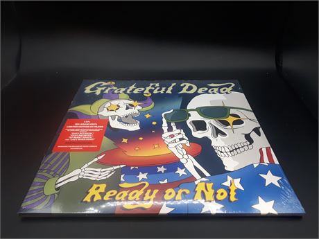 NEW - GRATEFUL DEAD - READY OR NOT
