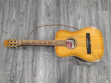 MADE IN POLAND ACOUSTIC GUITAR