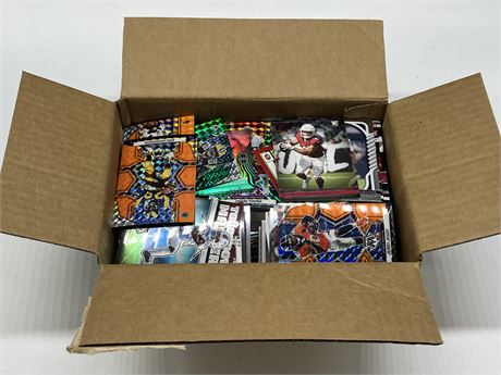 350+ NFL CARDS INCLUDING STARS, ROOKIES, INSERTS, ETC