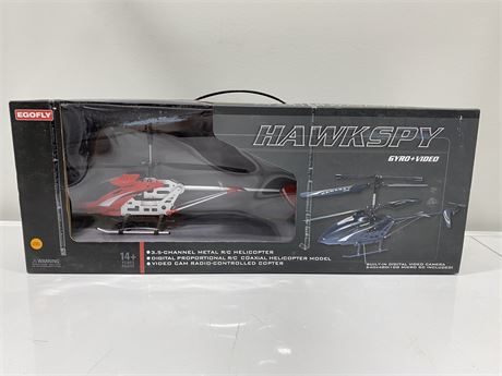 (NEW) HAWKSPY RC HELICOPTER