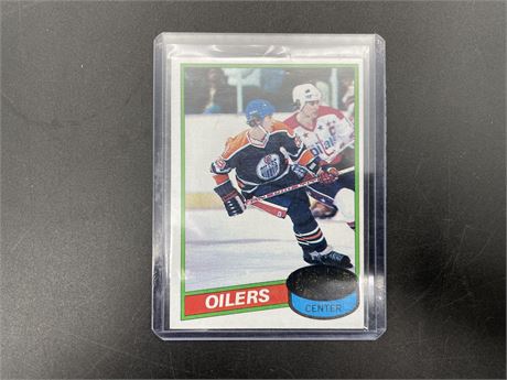 GRETZKY 2nd YEAR TOPPS