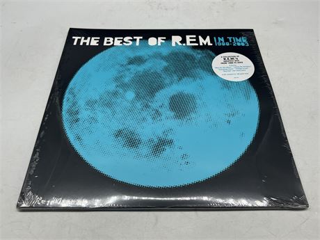 SEALED - THE BEST OF REM 2LP