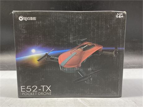 NEW EACHINE E52-TX POCKET DRONE