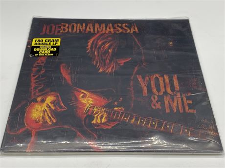 JOE BONAMASSA - YOU & ME 2LP - NEAR MINT (NM)