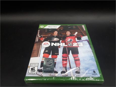 SEALED - NHL 23 - XBOX