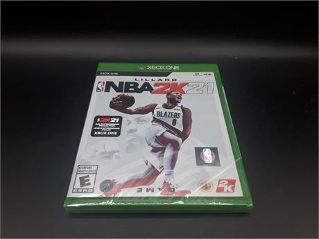SEALED - NBA 2K21 - XBOX ONE