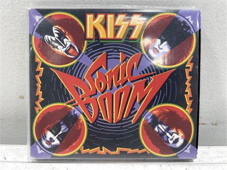 KISS SONIC BOOM CD BOX SET
