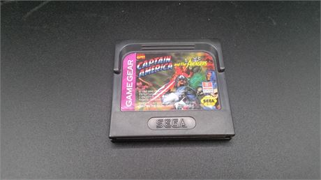 CAPTAIN AMERICAN AND THE AVENGERS -GAME GEAR