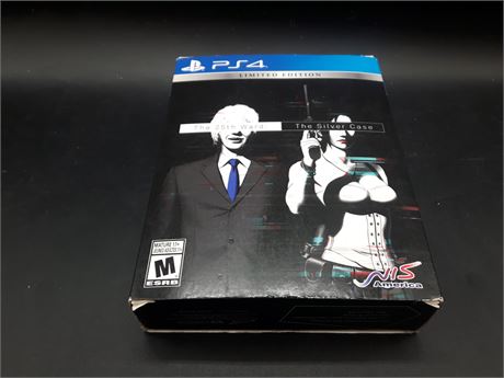 25TH WARD: THE SILVER CASE - LIMITED EDITION - VERY GOOD CONDITION - PS4
