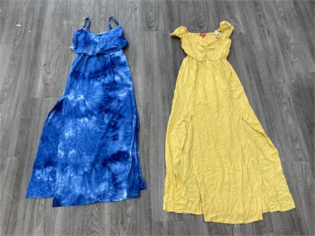 2 NEW GUESS WOMENS DRESSES - SIZE XS
