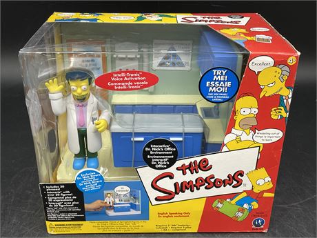 NIB SIMPSONS COLLECTABLE TOYS