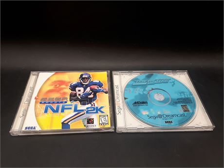 COLLECTION OF SEGA DREAMCAST GAMES