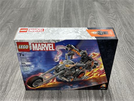 FACTORY SEALED MARVEL GHOST RIDER LEGO 76245