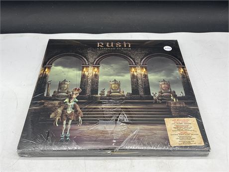 SEALED - RUSH - A FAREWELL TO KINGS 4LP BOX SET