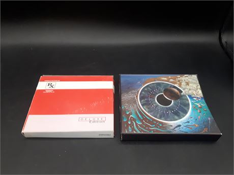 MUSIC CD COLLECTOR BOX SETS (VG) - VERY GOOD CONDITION