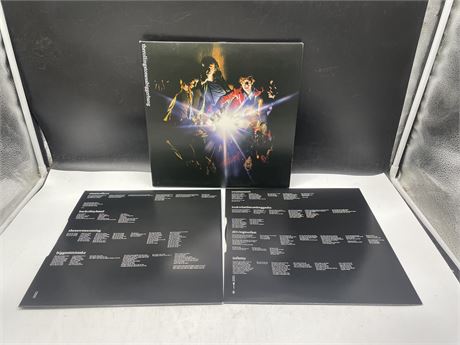 THE ROLLING STONES - A BIGGER BANG 2 LP’S - VG+