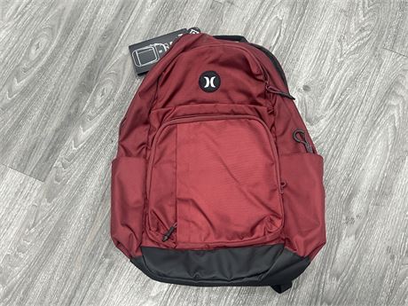 (NEW) HURLEY BACKPACK RETAIL $65.00