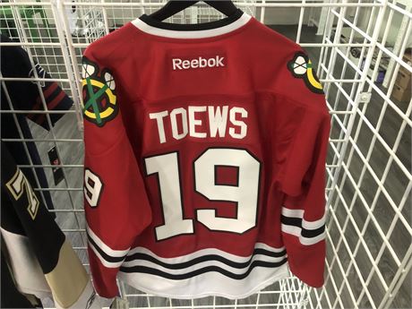 (NEW) CHICAGO TOEWS  JERSEY SIZE M