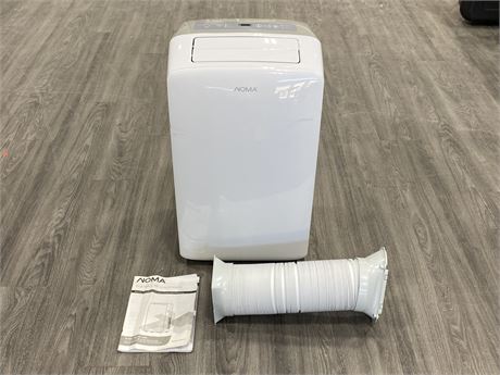 NOMA PORTABLE AIR CONDITIONER - MODEL # 043-6131-0 (COMPLETE / WORKING)