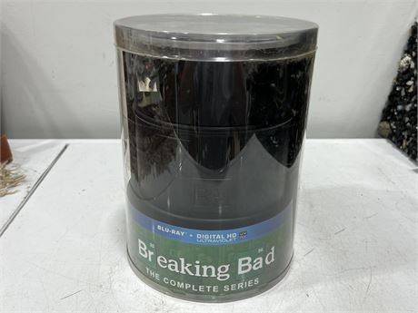 BREAKING BAD COMPLETE DVD SERIES COLLECTORS SET - HIGH EBAY SOLD COMPS