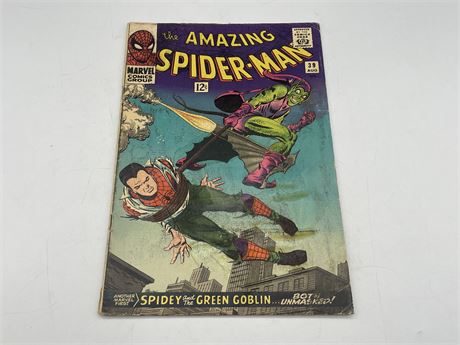 AMAZING SPIDER-MAN #39
