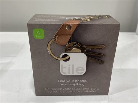 TILE FIND YOUR PHONE, KEYS ANYTHING BLUETOOTH