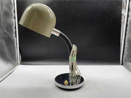 VINTAGE GOOSENECK LAMP (14”)