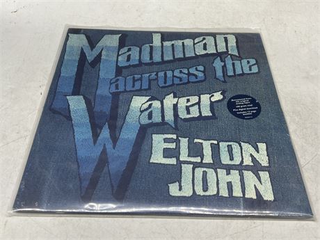 SEALED - ELTON JOHN - MADMAN ACROSS THE WATER