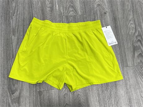 (NEW) LULULEMON PACE BREAKER SHORT 5” SIZE XXL WITH TAGS