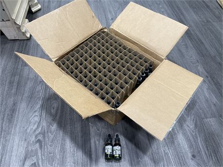 BOX OF ALL NEW MISC E-JUICE 100+ PIECES