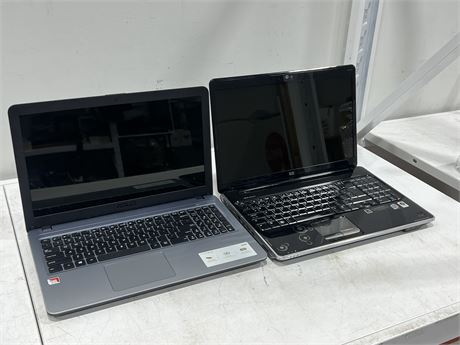ASUS & HP LAPTOPS - UNTESTED / NO CORDS (as is)