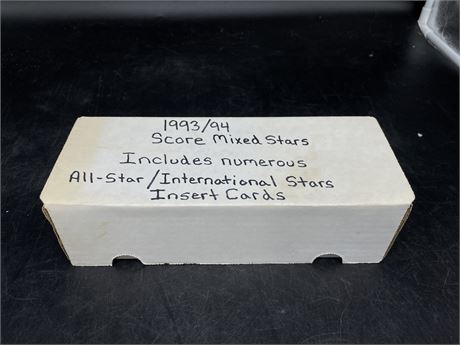 93’/94’ SCORE MIXED HOCKEY STARS & SPECIAL INSERT CARDS